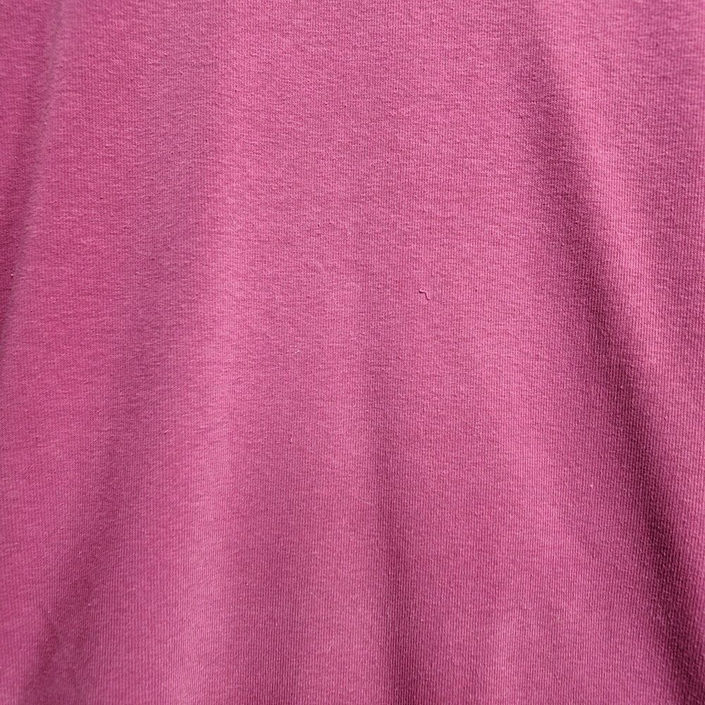 ATHLETA L Cozy Karma Side Zip Funnel Neck Pink Cozy Zip Accents Loungewear - Picture 4 of 10